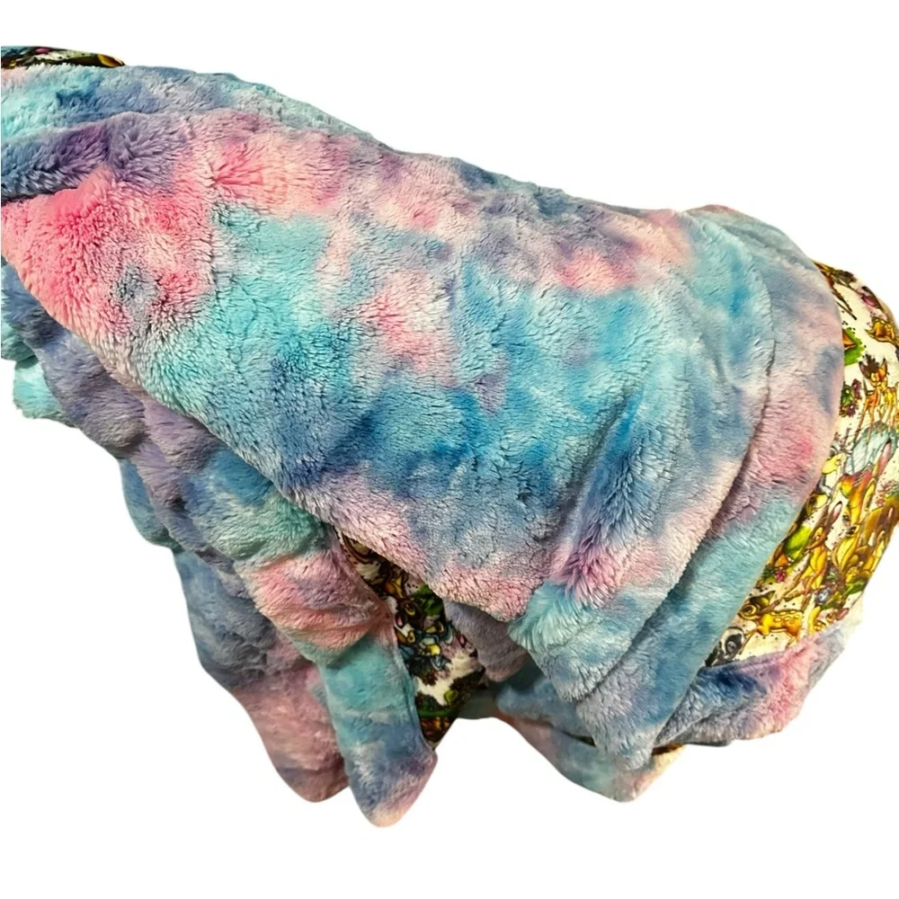 Minky Bambi Blanket